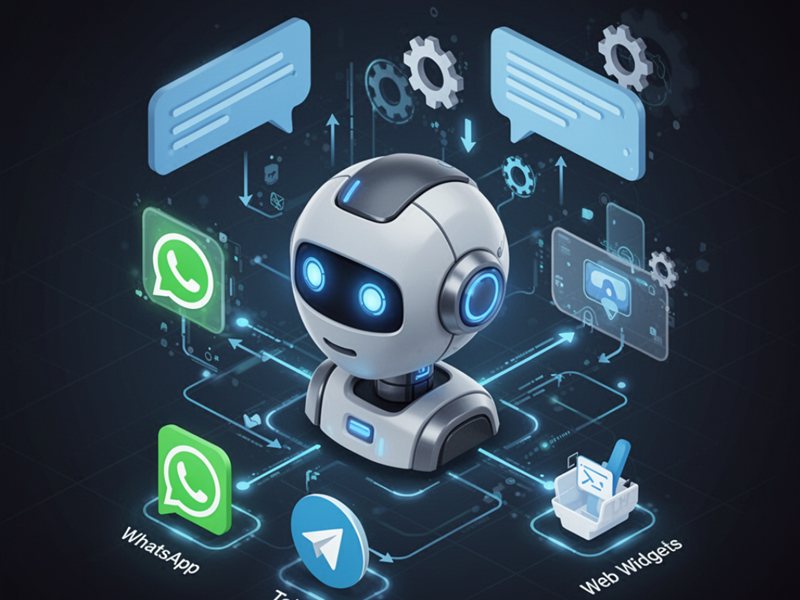 dmrBot AI Chatbot